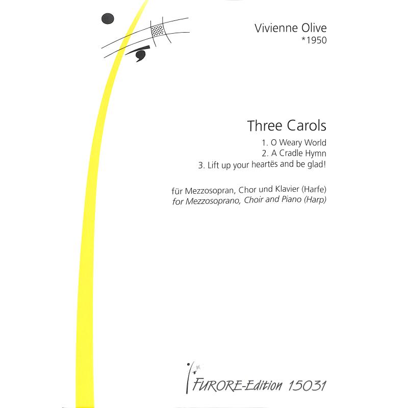 Titelbild für FUE 15031 - 3 Carols