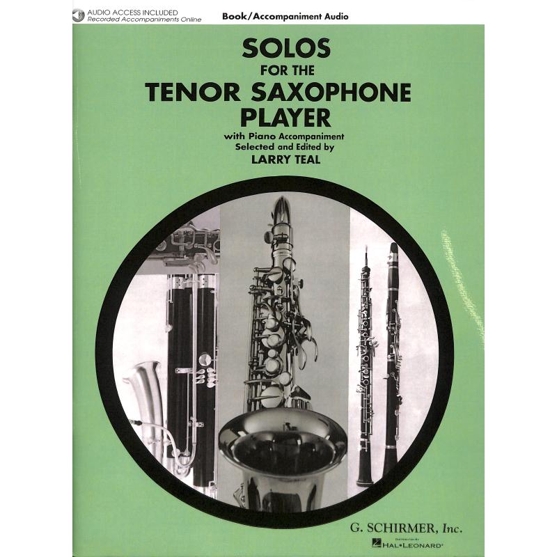 Titelbild für HL 50490436 - Solos for the tenor saxophone player