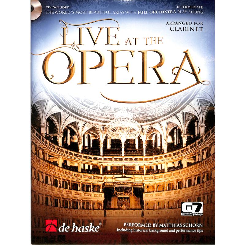 Titelbild für DHP 1175777-400 - Live at the Opera