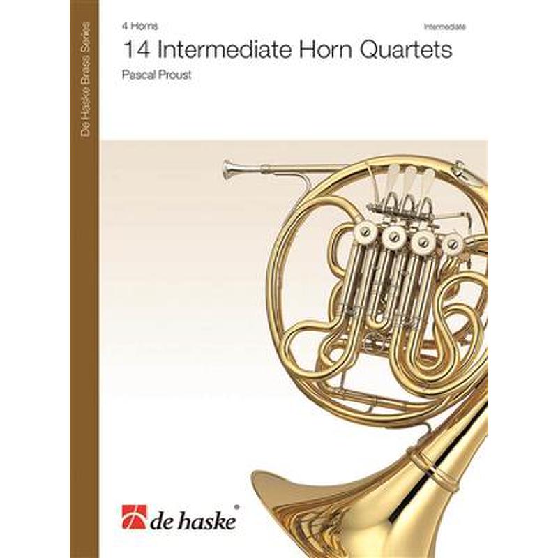 Titelbild für DHP 1175840-070 - 14 intermediate Horn Quartets