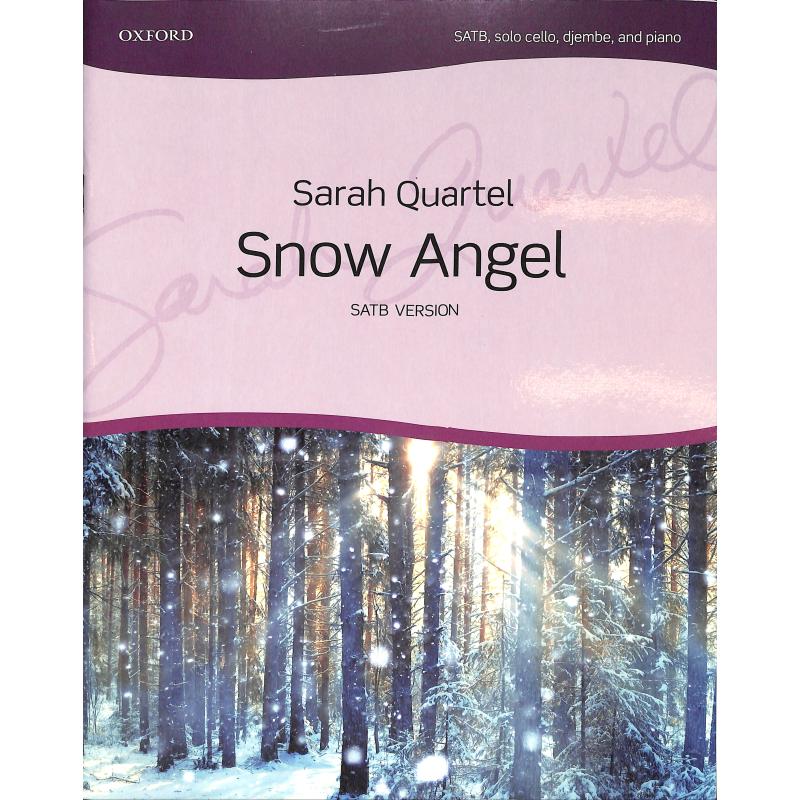 Titelbild für 978-0-19-351229-0 - Snow angel