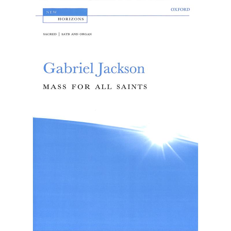 Titelbild für 978-0-19-339007-2 - Mass for all saints