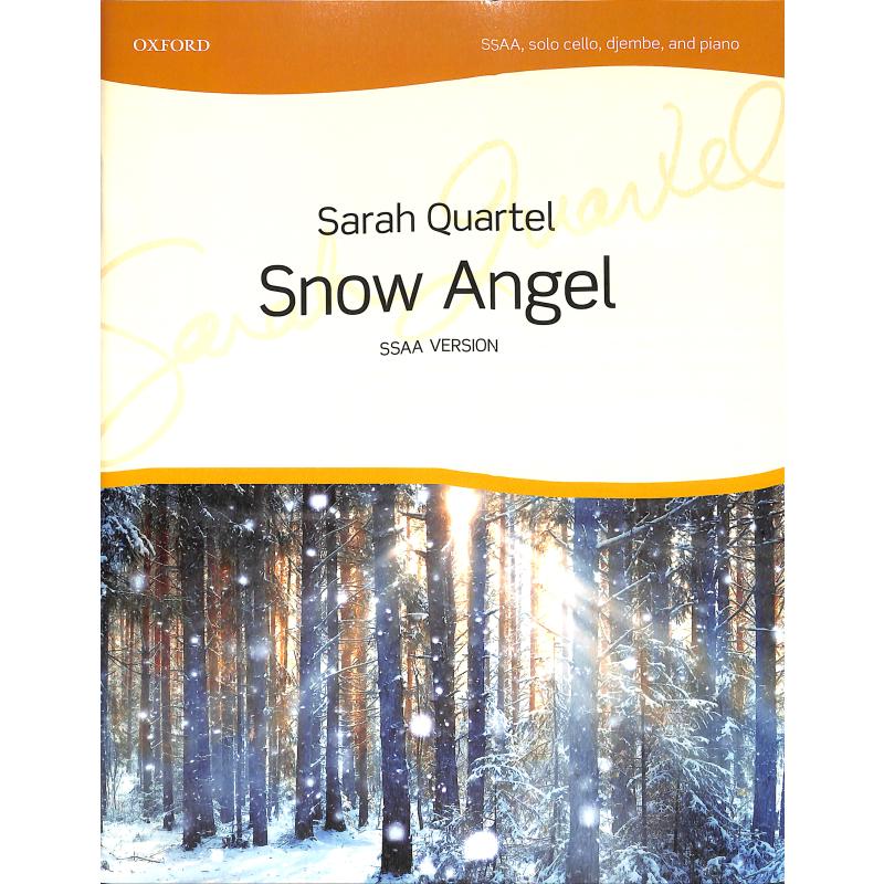 Titelbild für 978-0-19-351228-3 - Snow angel