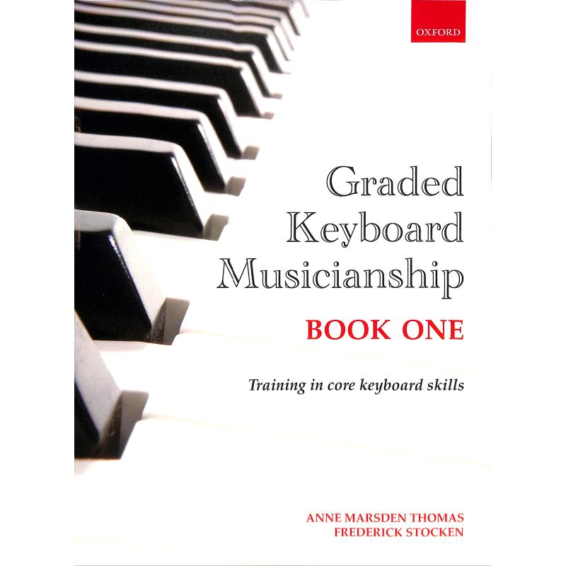 Titelbild für 978-0-19-341193-7 - Graded keyboard musicianship 1
