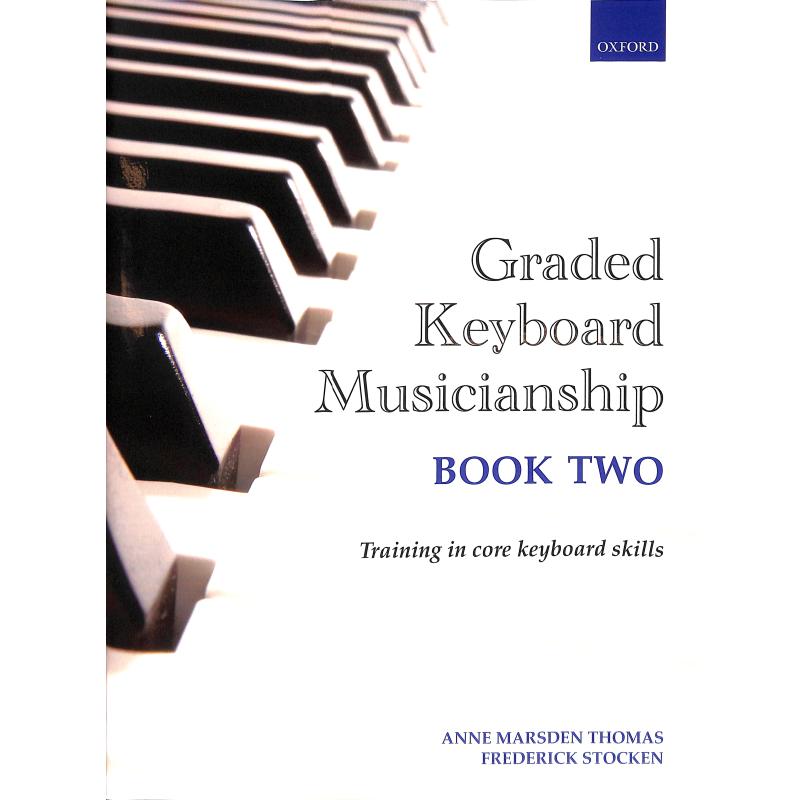 Titelbild für 978-0-19-341194-4 - Graded keyboard musicianship 2