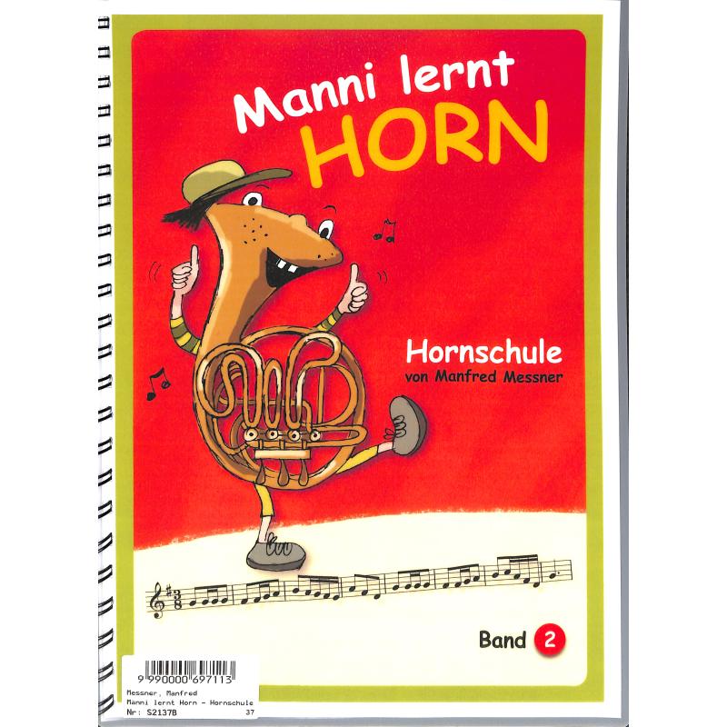 Titelbild für KOEBL -S2137B - Manni lernt Horn 2