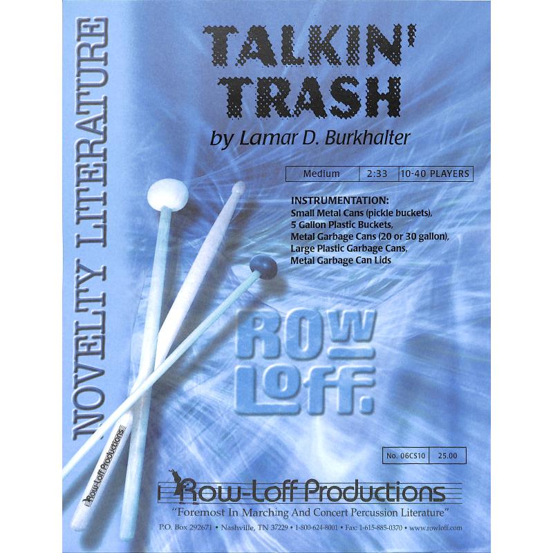 Titelbild für RLP 06CS10 - Talkin' trash