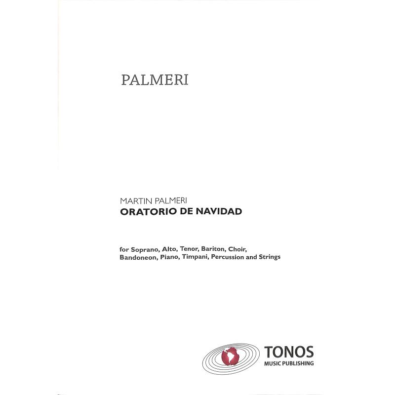 Titelbild für TONOS 70128-002-02 - Oratorio de navidad