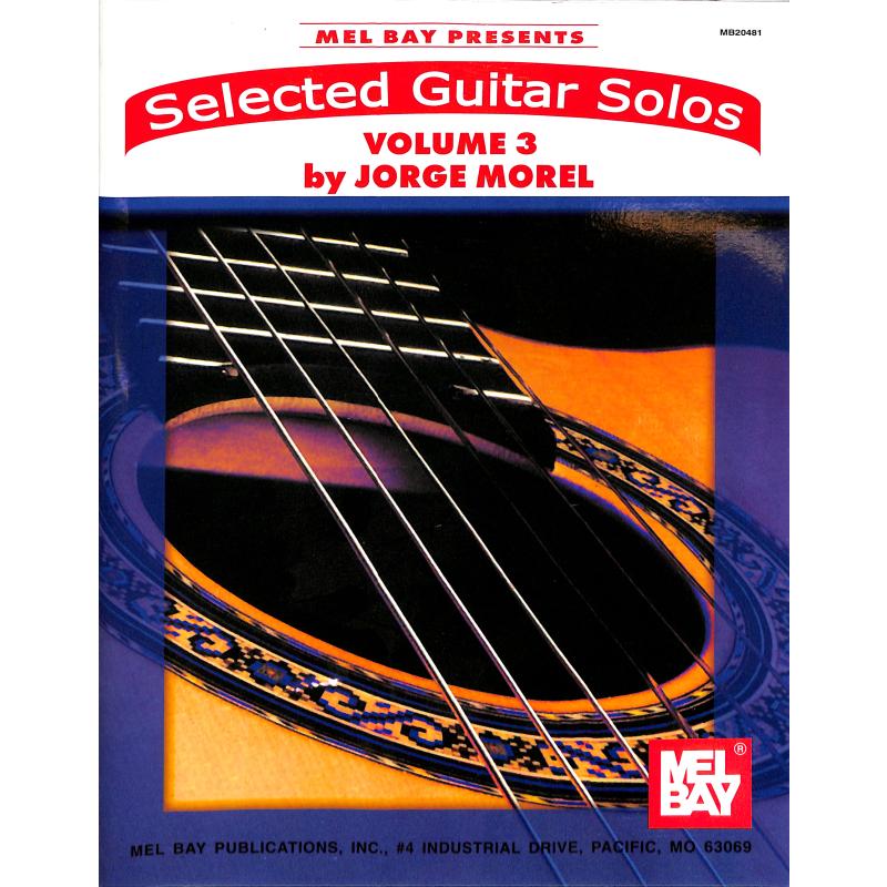 Titelbild für MB 20481 - Selected guitar solos 3