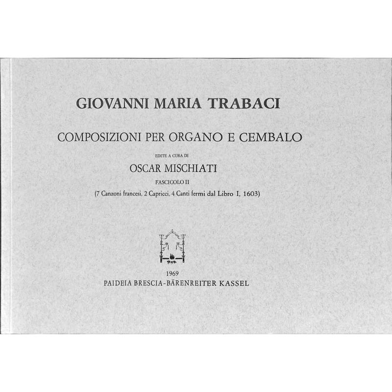 Titelbild für ARMELIN -BCO-M04 - COMPOSIZIONI PER ORGANO E CEMBALO