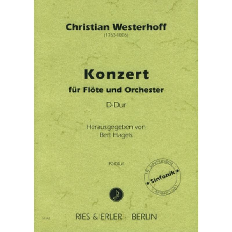 Titelbild für RE 51342 - Konzert D-Dur