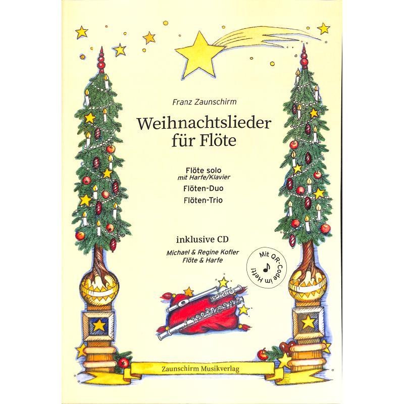 Titelbild für 978-3-901511-50-9 - 11 Weihnachtslieder für Flöten Ensemble