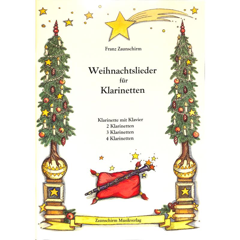 Titelbild für 978-3-901511-53-0 - Weihnachtslieder für Klarinetten