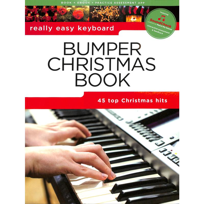 Titelbild für MSAM 1013276 - Bumper christmas book