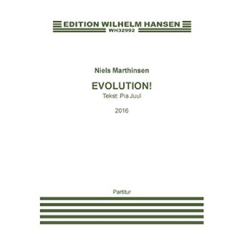 Titelbild für WH 32992 - Evolution