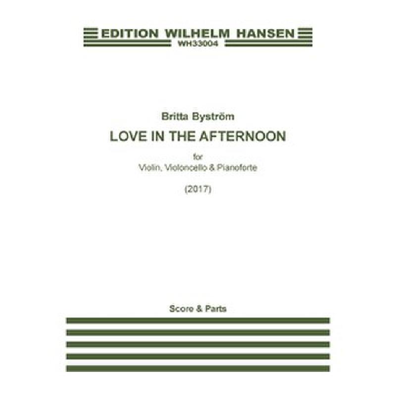 Titelbild für WH 33004 - Love in the afternoon