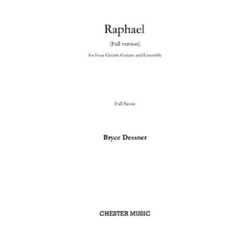 Titelbild für CH 86702 - Raphael