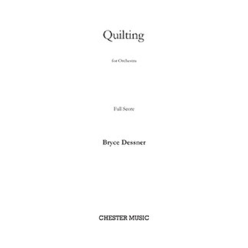 Titelbild für CH 83985 - Quilting