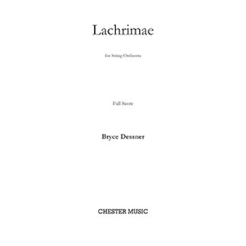 Titelbild für CH 86713 - Lachrimae