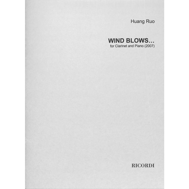 Titelbild für RICL 358 - Wind blows