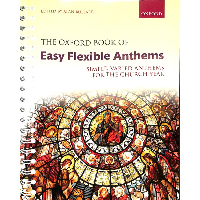Titelbild für 978-0-19-341326-9 - The Oxford book of easy flexible anthems