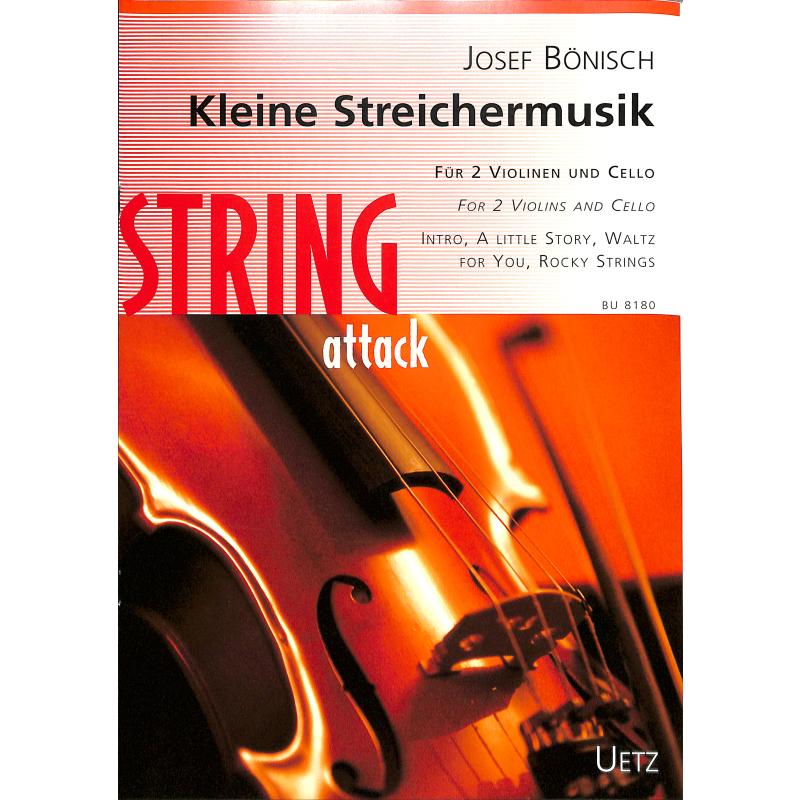 Titelbild für UETZ 8180 - Kleine Streichermusik