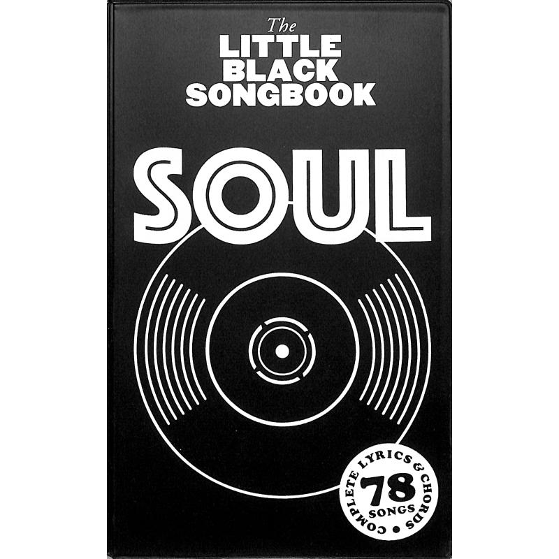 Titelbild für MSAM 1007369 - The little black songbook - Soul