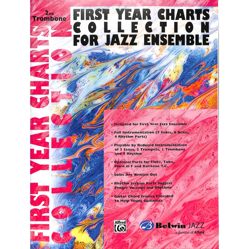 Titelbild für SBM 01011 - First year charts collection for jazz ensemble