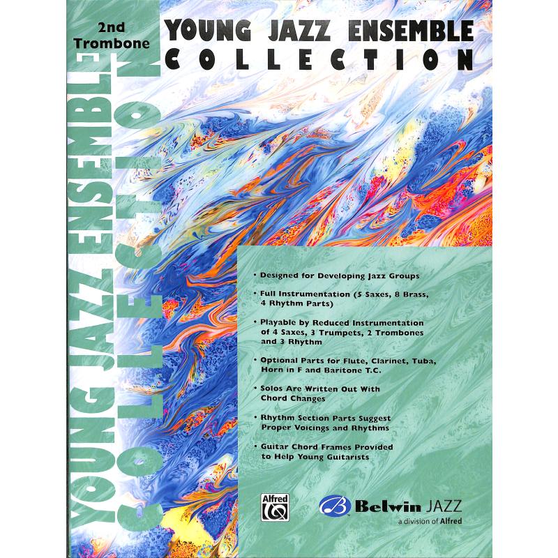 Titelbild für SBM 04012 - Young Jazz ensemble collection