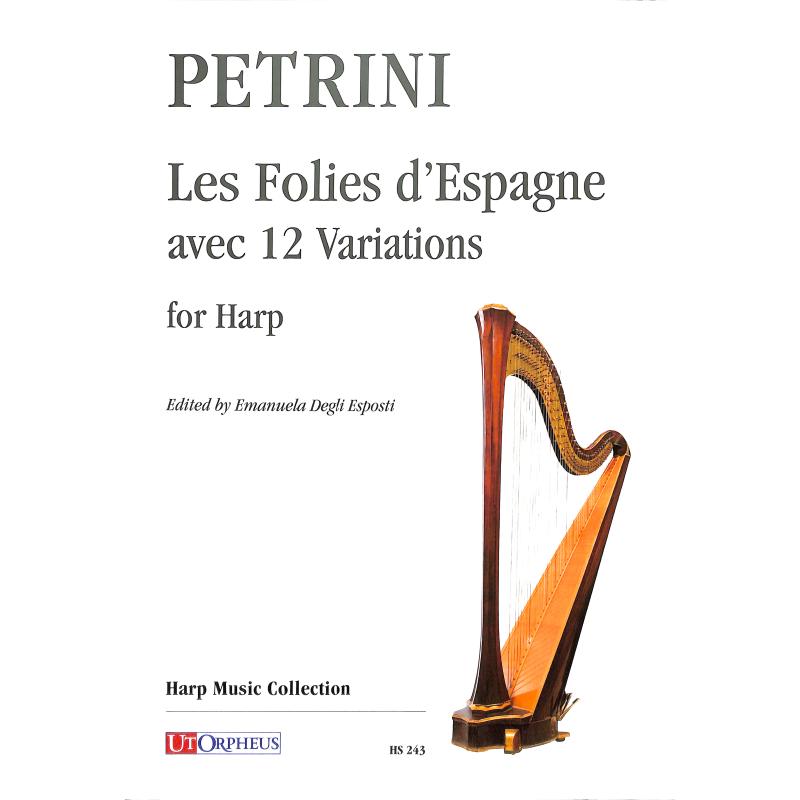 Titelbild für ORPHEUS -HS243 - Les folies d'espagne (Variations)