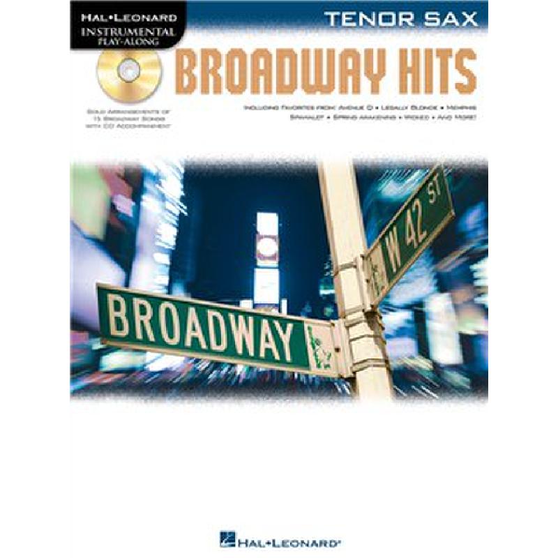 Titelbild für HL 842557 - Broadway hits