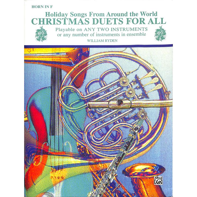 Titelbild für EL 9560 - Christmas Duets for all