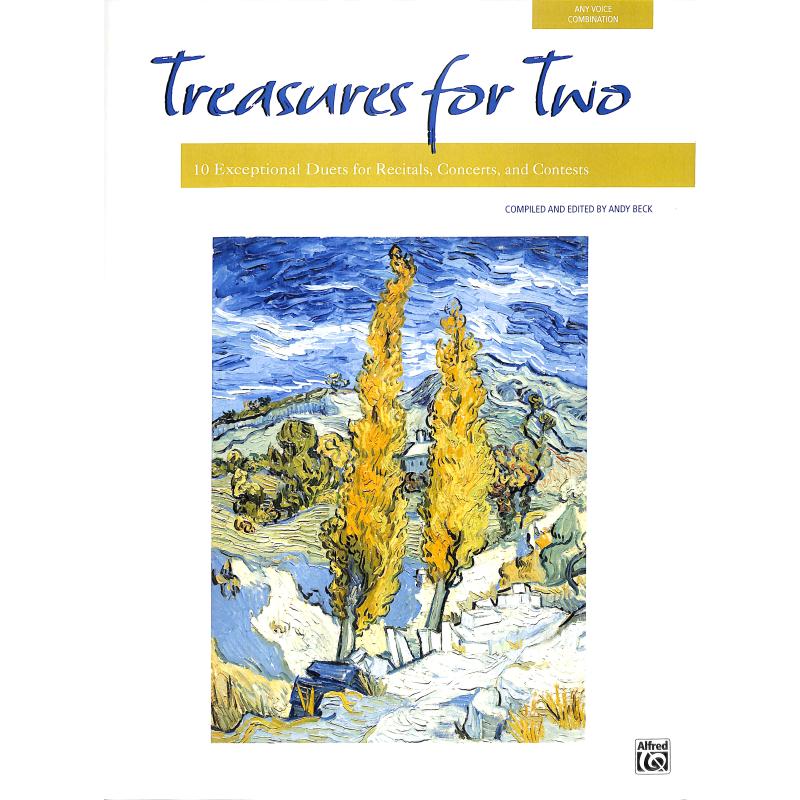 Titelbild für ALF 23888 - Treasures for two - any voice combination
