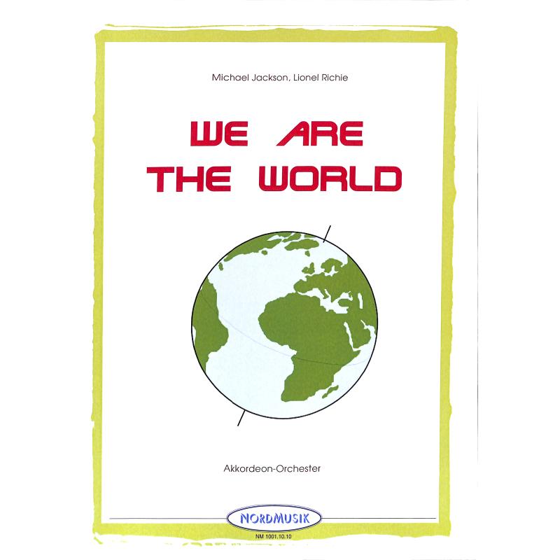 Titelbild für NORD 10011010 - We are the world
