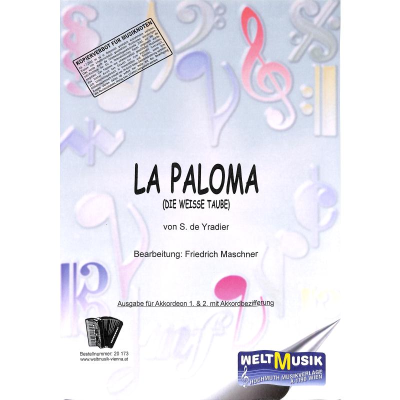 Titelbild für WM 20173 - La paloma