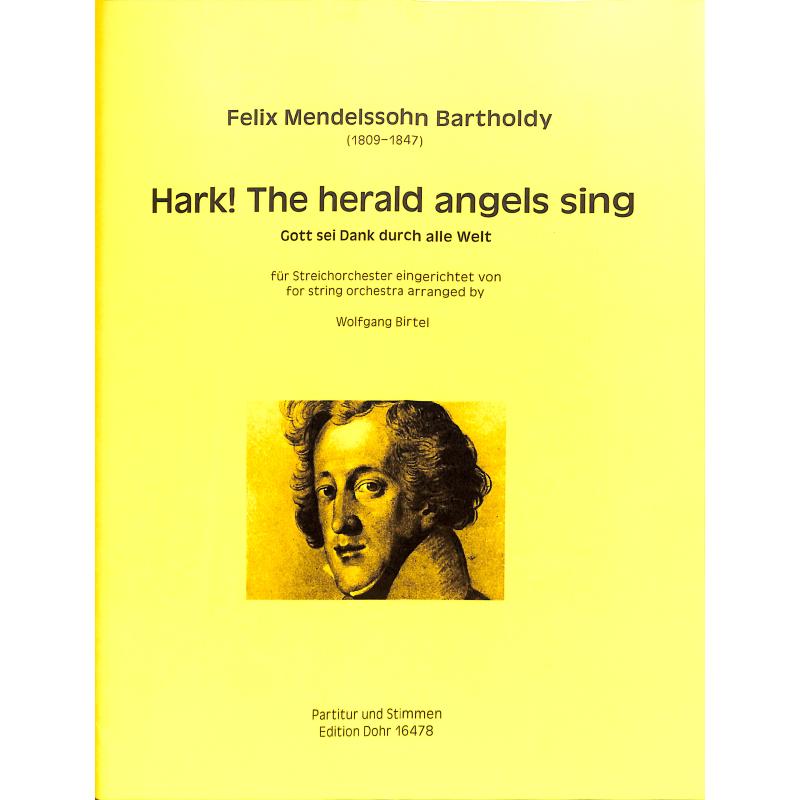 Titelbild für DOHR 16478 - Hark the herald angels sing