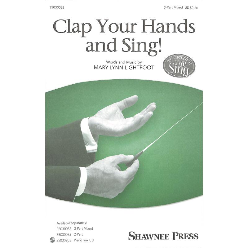 Titelbild für HL 35030032 - Clap your hands and sing