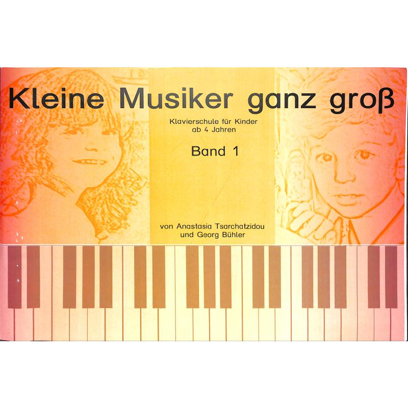 Titelbild für ISMN M-50197-003-2 - Kleine Musiker ganz gross 1