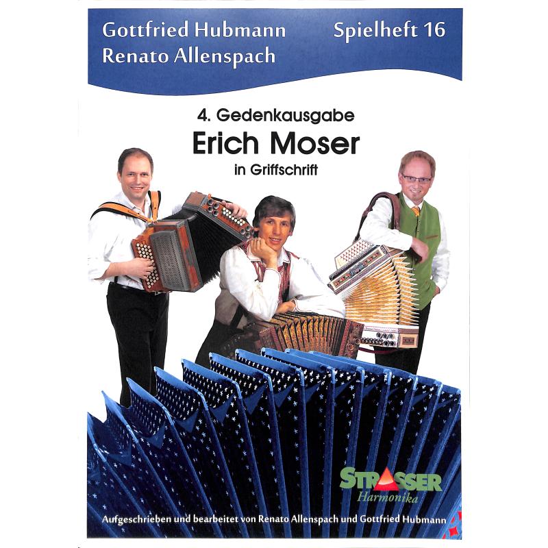 Titelbild für KNOEPFERL -EM1014 - Erich Moser Gedenkausgabe 4