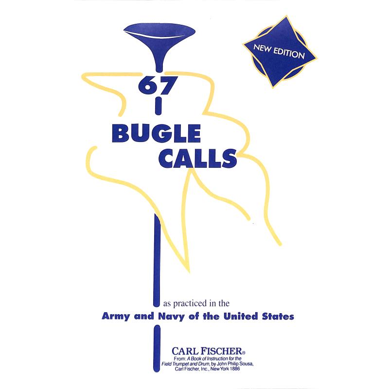 Titelbild für CF -FL459 - 67 Bugle Calls