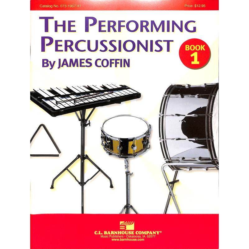 Titelbild für BARNH 073-1967-41 - The performing percussionist 1