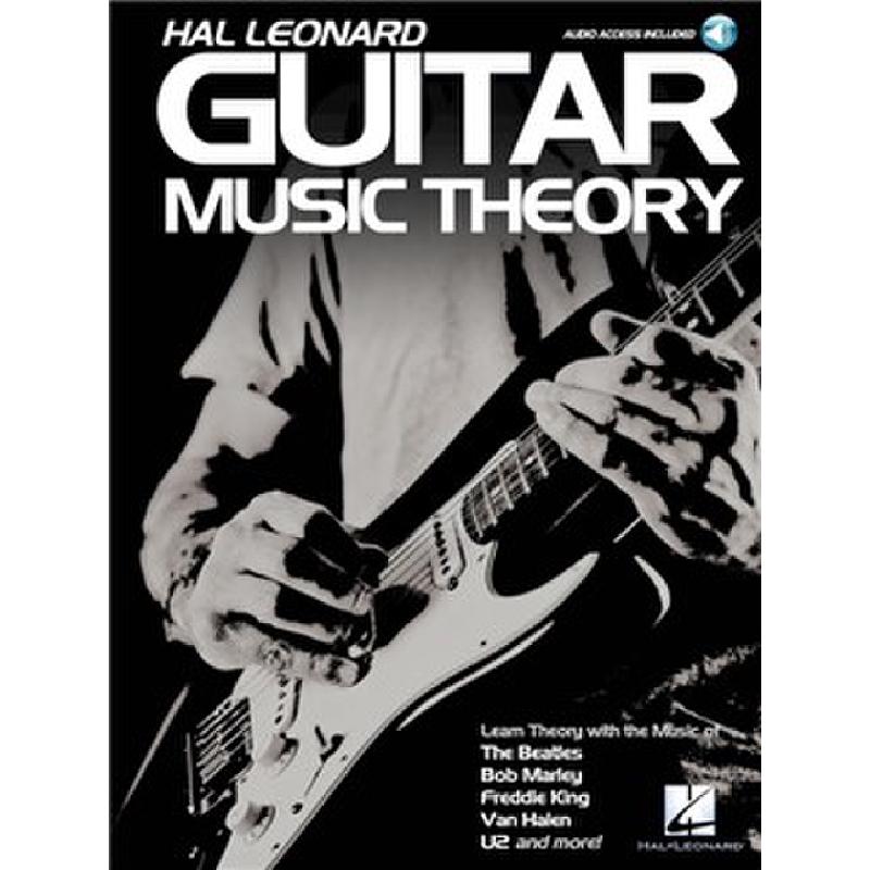 Titelbild für HL 148390 - Guitar music theory