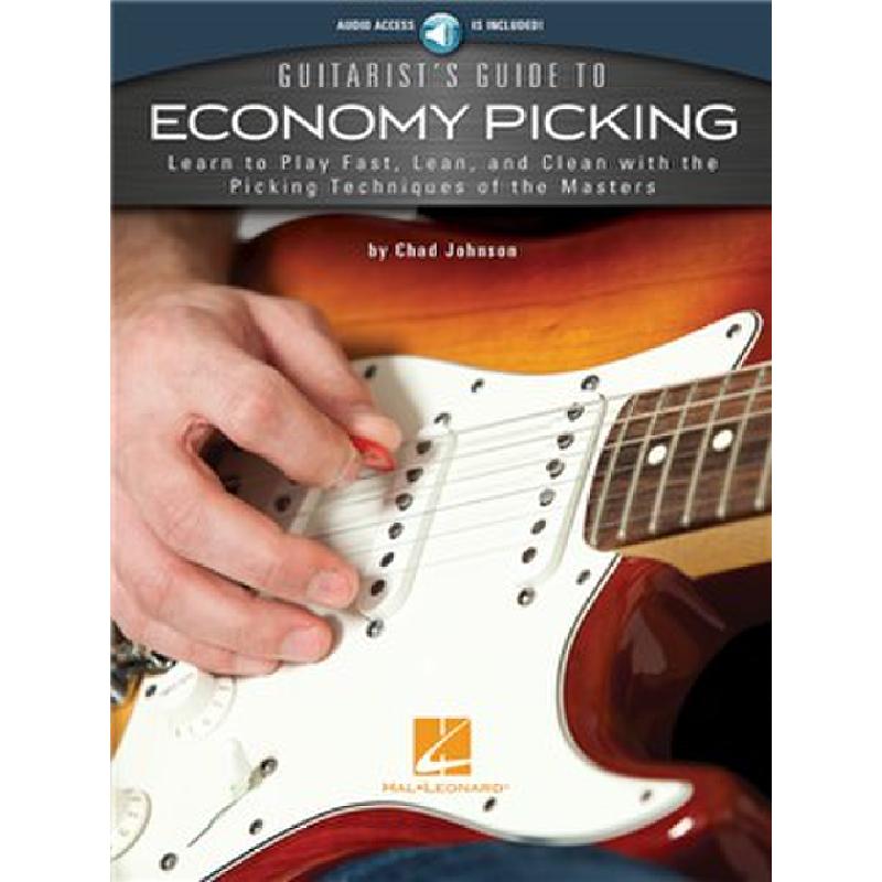 Titelbild für HL 183056 - Guitarist's guide to economy picking