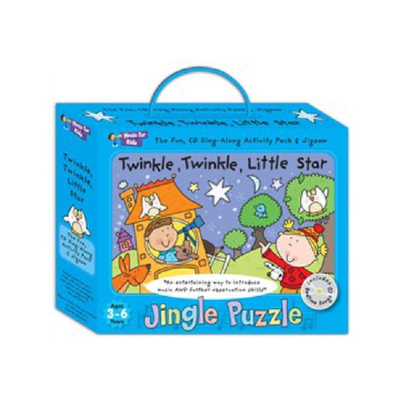 Titelbild für MFK 100023 - Twinkle twinkle little star | Puzzle