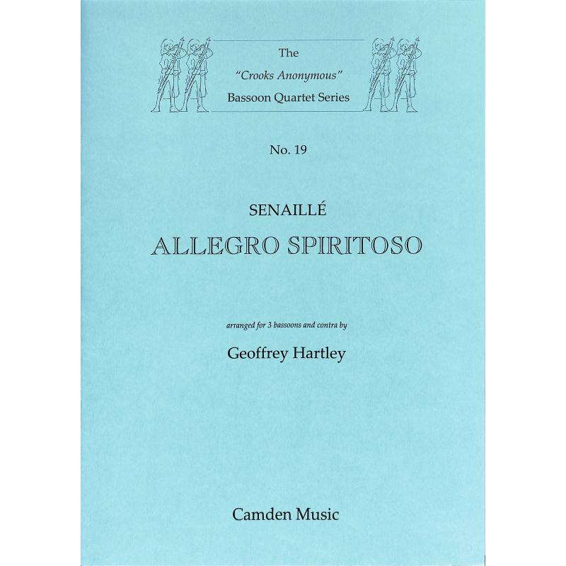 Titelbild für CAMDEN 041 - Allegro spiritoso