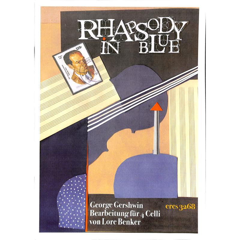 Titelbild für ERES 3268 - Rhapsody in blue