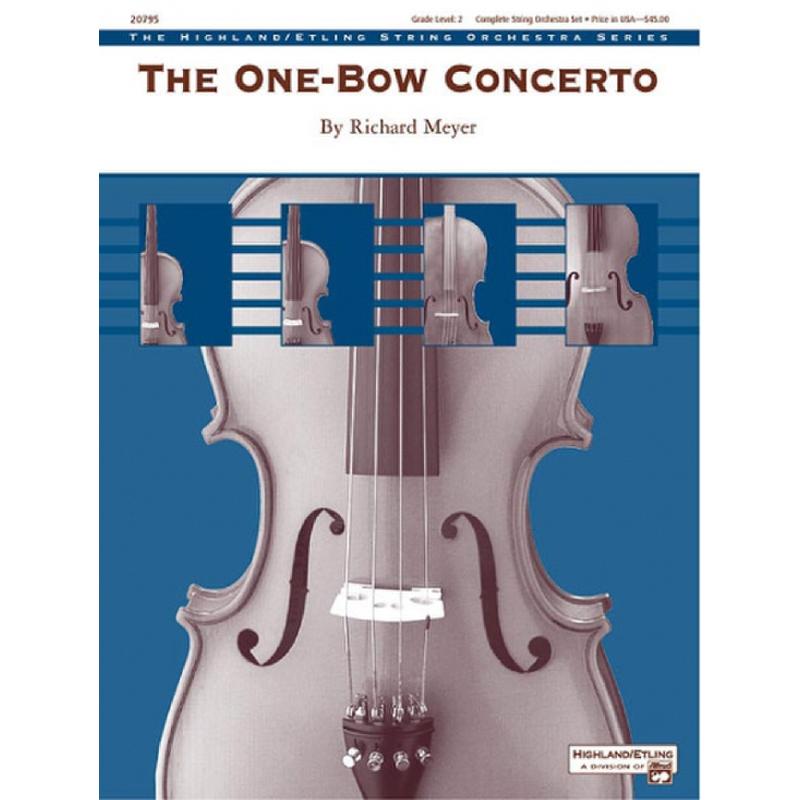 Titelbild für ALF 20795 - The one bow concerto