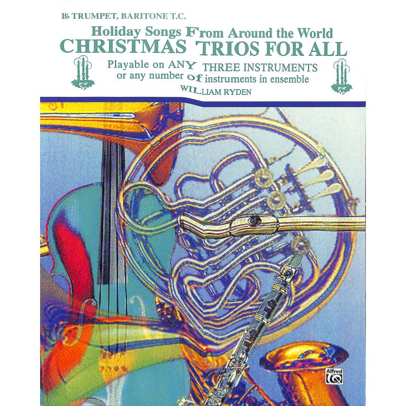 Titelbild für EL 09571 - Christmas trios for all