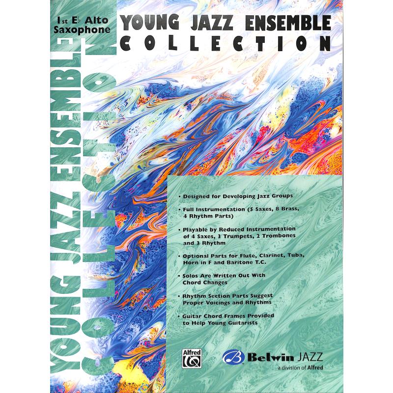 Titelbild für SBM 04002 - Young Jazz ensemble collection