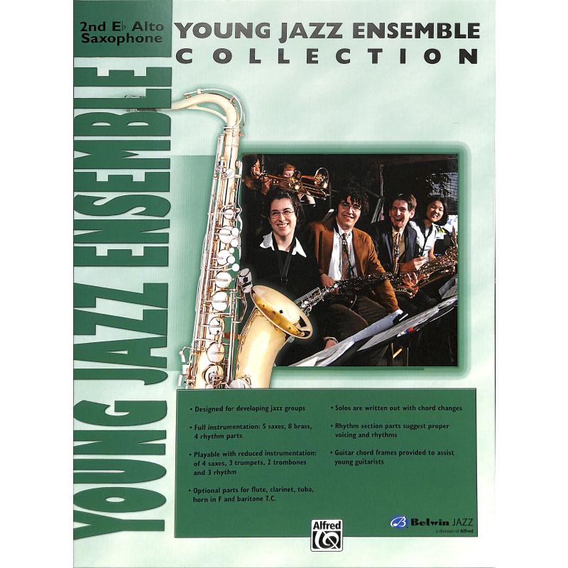 Titelbild für SBM 04003 - Young Jazz ensemble collection
